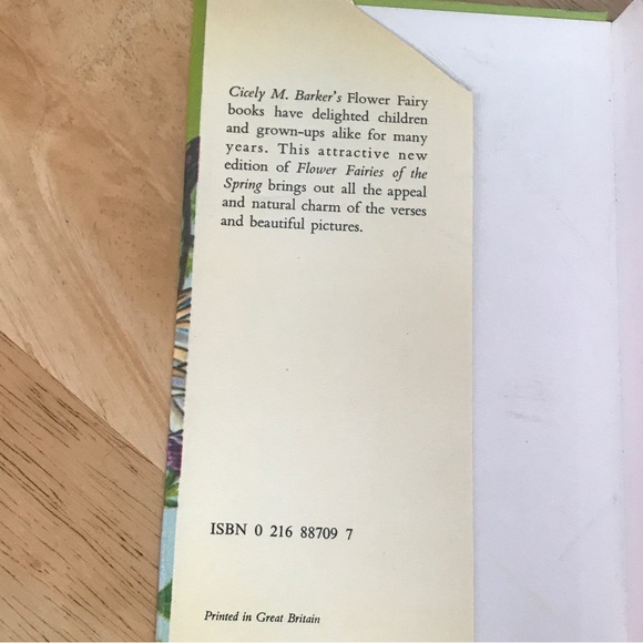 Flower Fairies of the Spring by Cicely Mary Barker - Picture 8 of 10